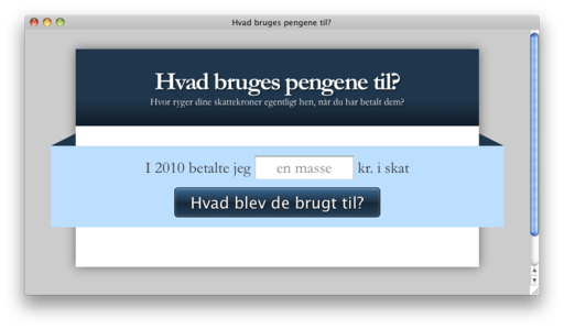 Screenshot af hvadbrugespengenetil.dk